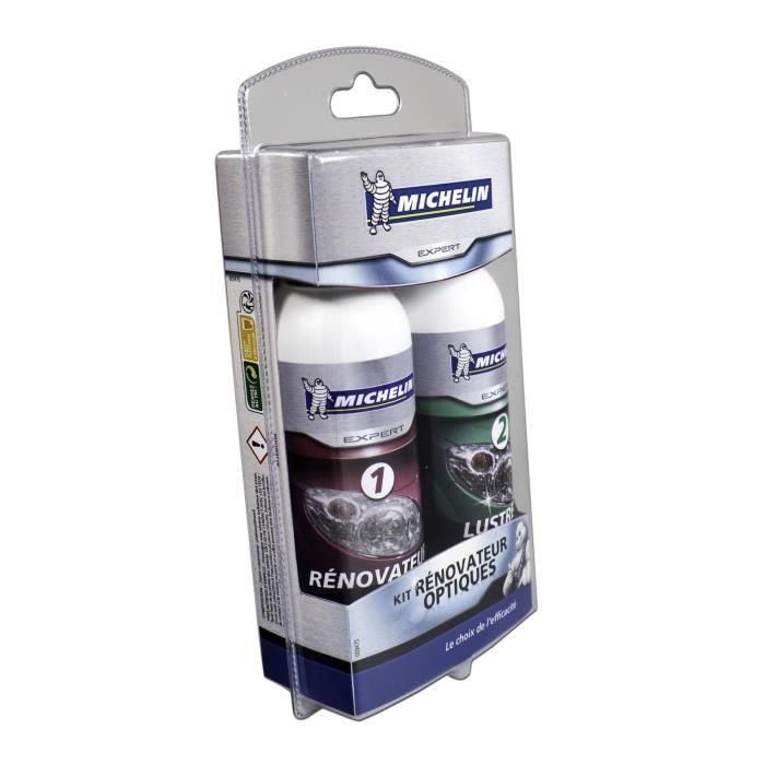 Kit experto MICHELIN para la renovación óptica de faros 1 Kit experto MICHELIN para la renovación óptica de faros 1