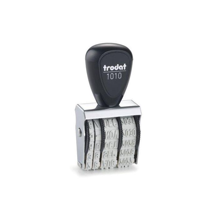 Fechador Ent.Manual Trodat 1010 4 Mm.