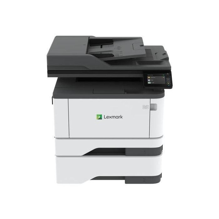 Lexmark MX331adn Impresora Multifunción Láser Monocromo 40 ppm, Dúplex Automático, Escáner Color, 600x600 dpi, USB, Ethernet, Pantalla Táctil 2.8" 3