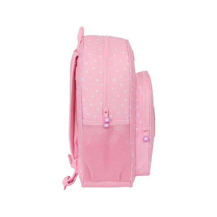 Mochila junior adaptable carro reciclado glowlab kids sweet home 32x38x12 cm 2