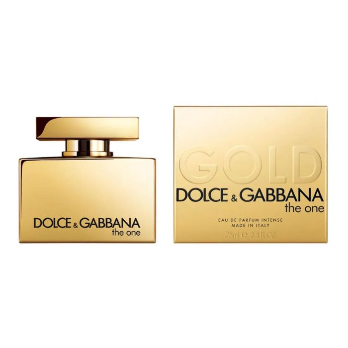 Dolce Gabbana The One Gold Eau de Parfum Intense 75 ml Vaporizador Hombre Dolce Gabbana The One Gold Eau de Parfum Intense 75 ml Vaporizador Hombre
