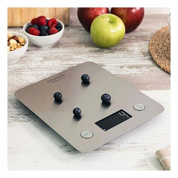 Báscula de Cocina Cecotec CookControl 10000 Connected 5 Kg LCD 3 Báscula de Cocina Cecotec CookControl 10000 Connected 5 Kg LCD 3