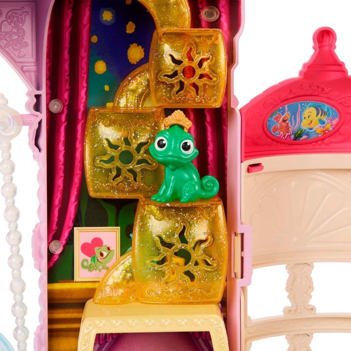 Mattel Jbf96 Palacio de Mascotas Disney Princess - Conjunto de Juego Grande con 3 Figuras y 20+ Accesorios, 65cm, 7 Zonas, +3 años 3 Mattel Jbf96 Palacio de Mascotas Disney Princess - Conjunto de Juego Grande con 3 Figuras y 20+ Accesorios, 65cm, 7 Zonas, +3 años 3