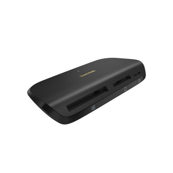 SanDisk ImageMate PRO USB-C lector de tarjeta USB 3.2 Gen 1 (3.1 Gen 1) Type-C Negro 1