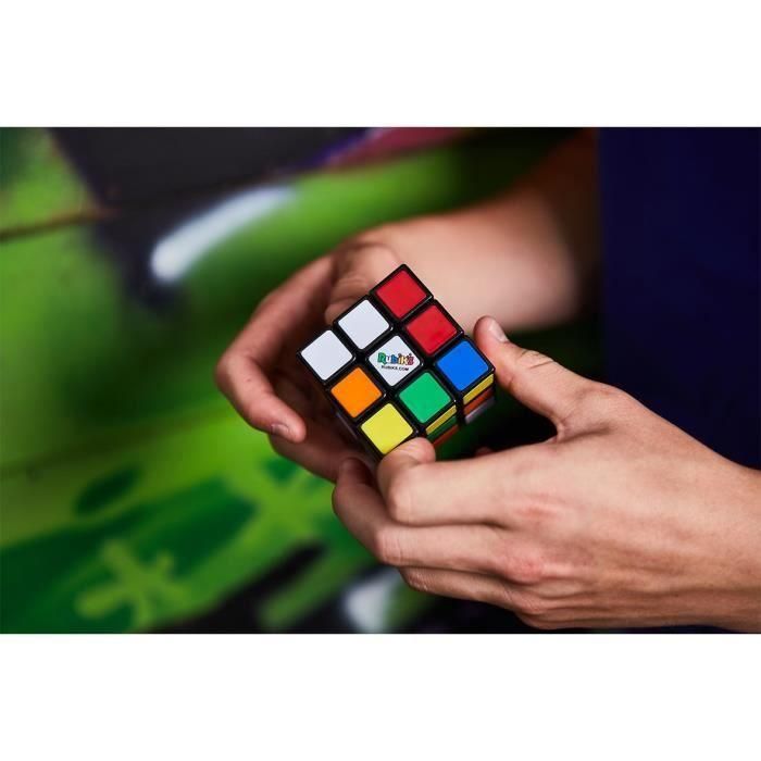 Juego Cubo De Rubicks 3X3 6063970 Spin Master 3 Juego Cubo De Rubicks 3X3 6063970 Spin Master 3