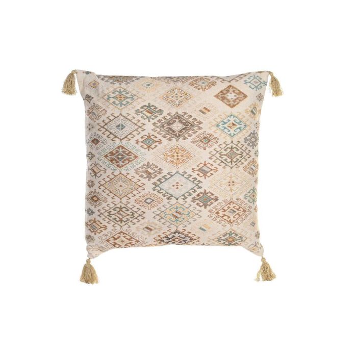 Cojin DKD Home Decor Beige 20 x 60 x 60 cm Cojin DKD Home Decor Beige 20 x 60 x 60 cm
