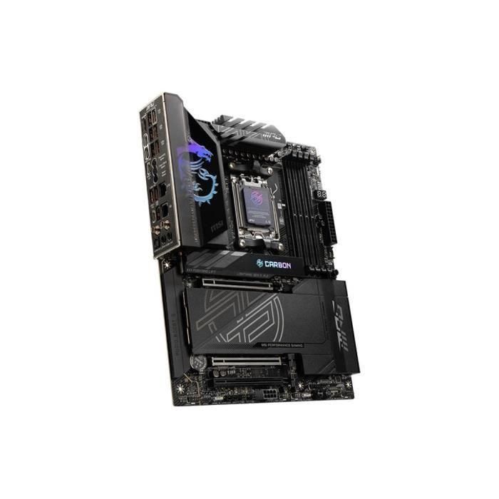 MSI MPG X870E CARBON WiFi Placa Base ATX para AMD Zócalo AM5 X870E, Wi-Fi 7, Bluetooth 5.4, DDR5 hasta 256GB, 2.5 Gigabit LAN 2 MSI MPG X870E CARBON WiFi Placa Base ATX para AMD Zócalo AM5 X870E, Wi-Fi 7, Bluetooth 5.4, DDR5 hasta 256GB, 2.5 Gigabit LAN 2