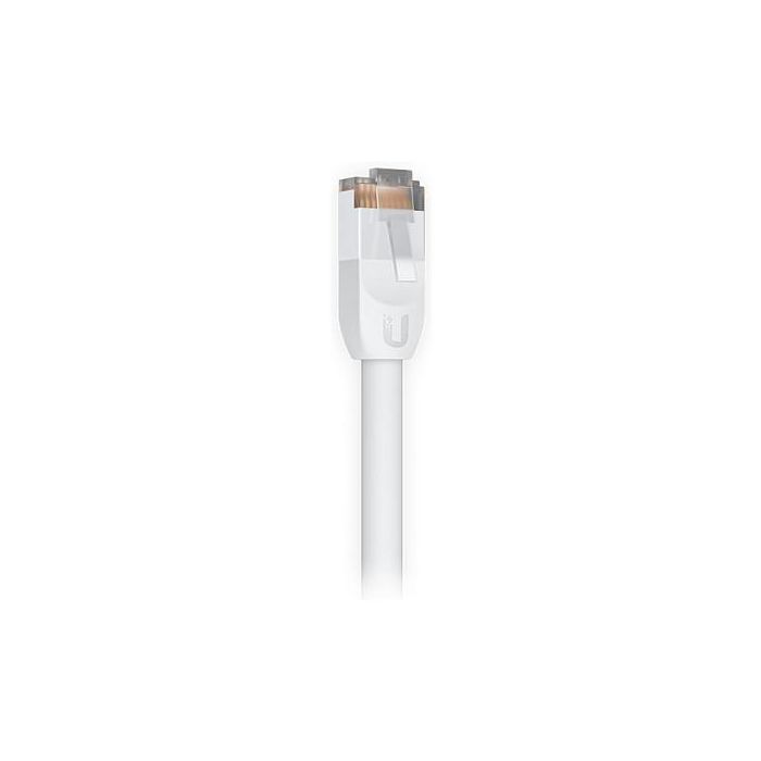 Ubiquiti Cat5e STP Cable de Red Ethernet, 2x RJ-45, 8 m, Blanco 0 Ubiquiti Cat5e STP Cable de Red Ethernet, 2x RJ-45, 8 m, Blanco 0