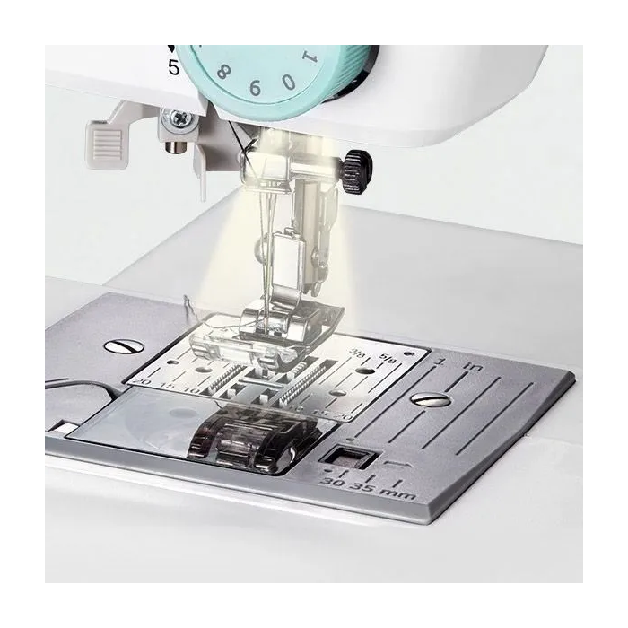 Medion Máquina de coser digital MED4061275230482 SD 36 38W 270 puntadas 700 rpm LED Turquesa 3