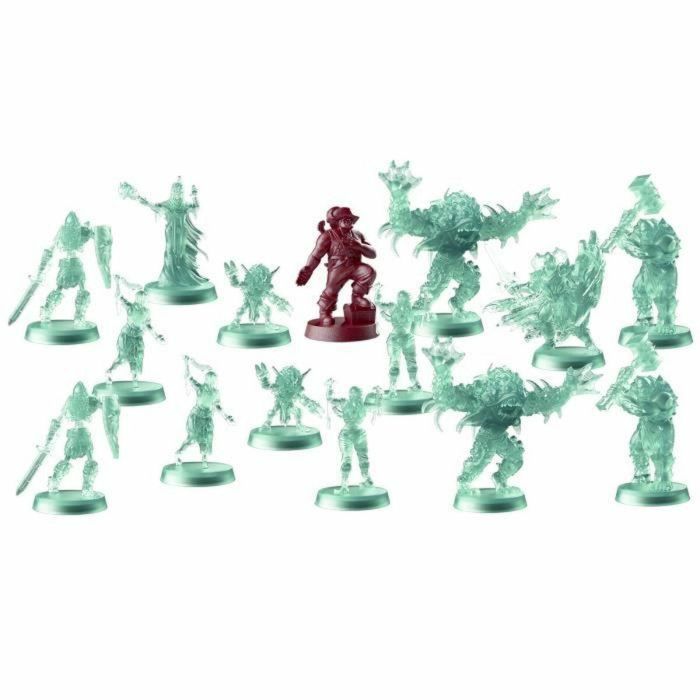 HeroQuest, Spirit Queen's Torment Quest Pack, se requiere el sistema de juego HeroQuest para jugar 1