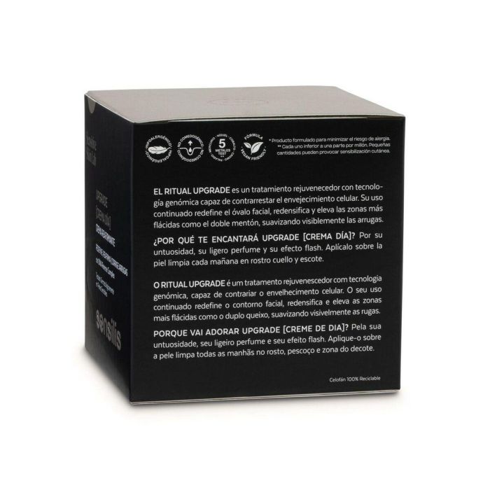 Sensilis UPGRADE Crema de Día Reafirmante Anti-Arrugas y Antiedad con Efecto Lifting para Piel Seca y Normal 50 ml 2 Sensilis UPGRADE Crema de Día Reafirmante Anti-Arrugas y Antiedad con Efecto Lifting para Piel Seca y Normal 50 ml 2