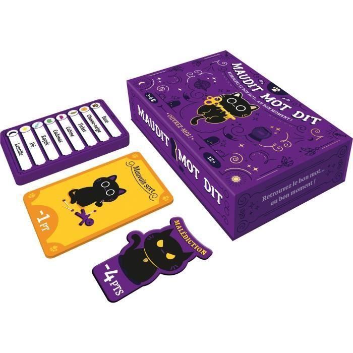 Cursed Word dice - Asmodee - Juego de mesa 4 Cursed Word dice - Asmodee - Juego de mesa 4