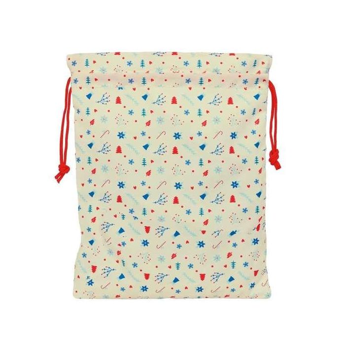 Saquito plano iconos merry xmas 26x34x1cm 1 Saquito plano iconos merry xmas 26x34x1cm 1