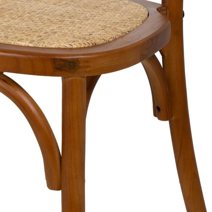 Silla Miel Madera de Olmo Contract 45 X 41 X 88 cm