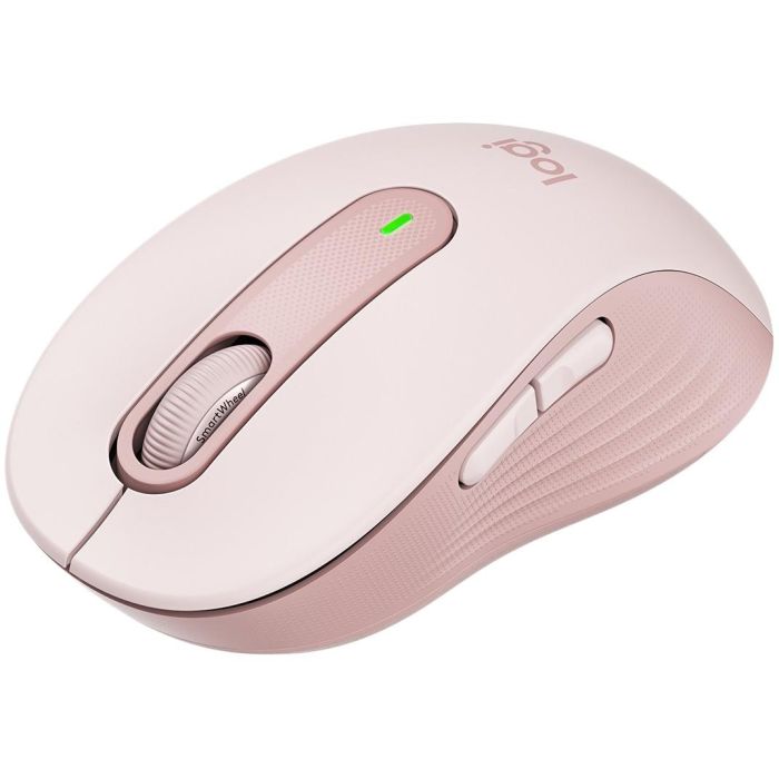 Logitech Signature M650 Ratón Inalámbrico Silencioso Bluetooth Botones Programables SmartWheel para Manos Pequeñas Grandes o Zurdas Rosa 0 Logitech Signature M650 Ratón Inalámbrico Silencioso Bluetooth Botones Programables SmartWheel para Manos Pequeñas Grandes o Zurdas Rosa 0