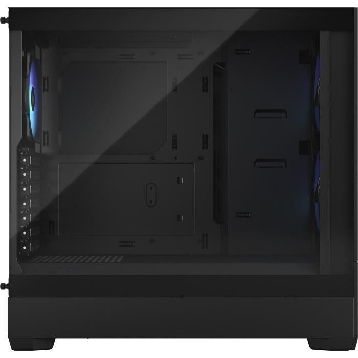 Fractal Design FD-C-POR1A-06 Caja PC Pop Air RGB Black TG Clear Tint ATX, 3 Ventiladores RGB, Controlador RGB, Soporte USB-C, Negro, Filtro Malla 4 Fractal Design FD-C-POR1A-06 Caja PC Pop Air RGB Black TG Clear Tint ATX, 3 Ventiladores RGB, Controlador RGB, Soporte USB-C, Negro, Filtro Malla 4