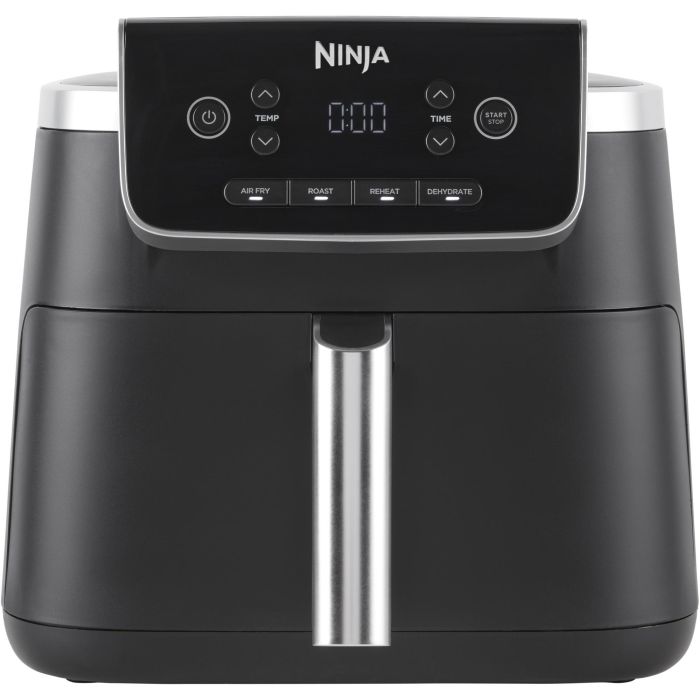 Ninja AF140EU PRO Freidora de Aire Caliente 4.7L Negra Digital con Funciones Asar y Deshidratar 0 Ninja AF140EU PRO Freidora de Aire Caliente 4.7L Negra Digital con Funciones Asar y Deshidratar 0