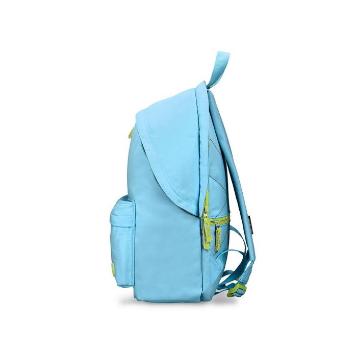 Mochila Antartik Teens 20 L Compartimento Para Portatil Color Turquesa 420 X 160 X 300 mm 5