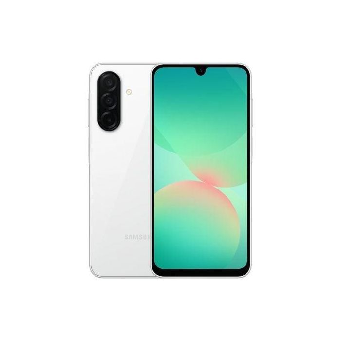 Smartphone Samsung Galaxy A26 8GB/ 256GB/ 6.7"/ 5G/ Blanco Smartphone Samsung Galaxy A26 8GB/ 256GB/ 6.7"/ 5G/ Blanco