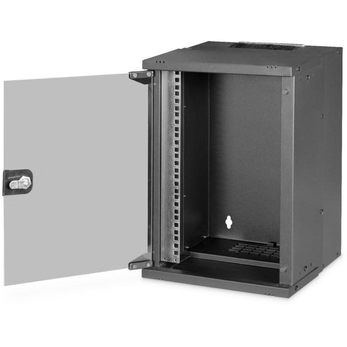 Digitus Wandgehäuse SOHO PRO 9HE 460x315x300 mm 10" schwarz 2 Digitus Wandgehäuse SOHO PRO 9HE 460x315x300 mm 10" schwarz 2