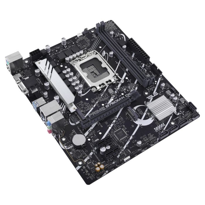 ASUS PRIME B760M-K D4 Placa Base LGA 1700 DDR4 M-ATX para PC 5