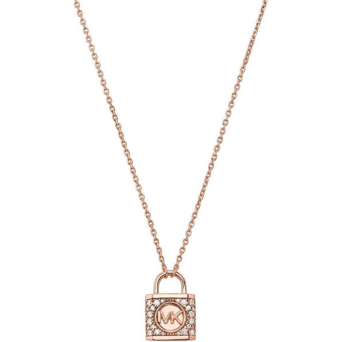 Colgante Mujer Michael Kors MKC1629AN791 Oro Rosa Colgante Mujer Michael Kors MKC1629AN791 Oro Rosa
