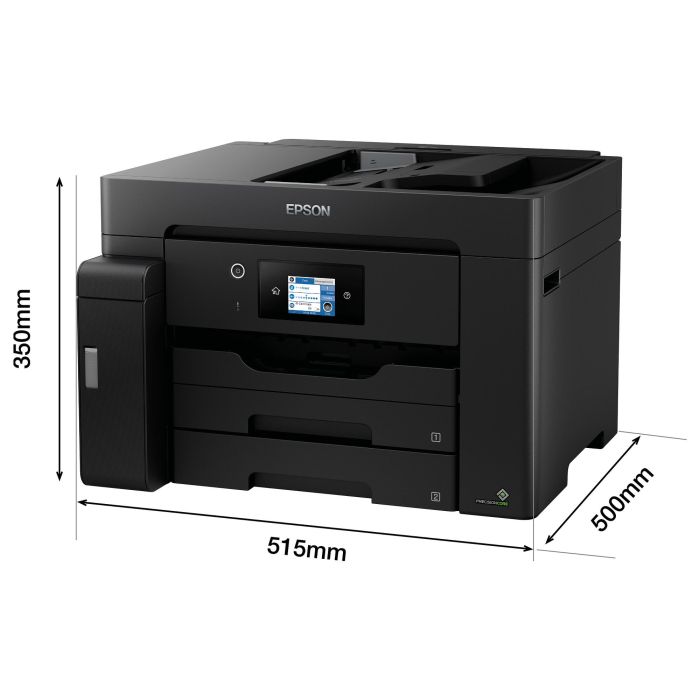 Epson ET-M16600 Impresora Multifunción EcoTank, 3 en 1, A3, Monocromo, WiFi