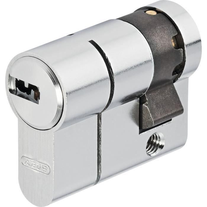 ABUS D66PSN 10/30 H-BOX Cilindro Pre-Snap Anti-Extracción y Ganzúa, Latón, 5 Llaves Reversibles, Perfil Europeo, Seguridad 6/10