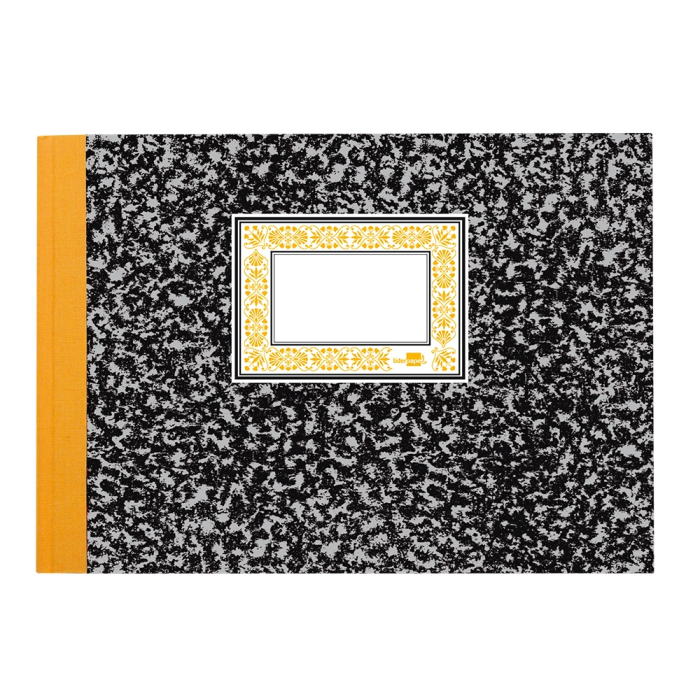 Liderpapel Cuaderno Cuarto Apaisado Cartone 100 Hojas Cuentas Corrientes Debe Haber y Saldo 1