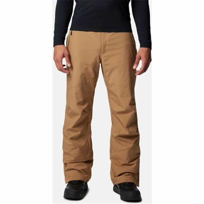 Pantalón Largo Deportivo Columbia Shafer Canyon™ II Marrón Beige 12 7