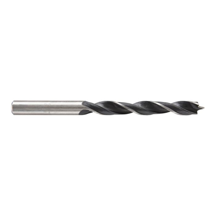 Wolfcraft Broca espiral para madera blanda Ø10 x 133 mm, longitud de trabajo 87 mm, vástago redondo, acero al cromo-vanadio Wolfcraft Broca espiral para madera blanda Ø10 x 133 mm, longitud de trabajo 87 mm, vástago redondo, acero al cromo-vanadio