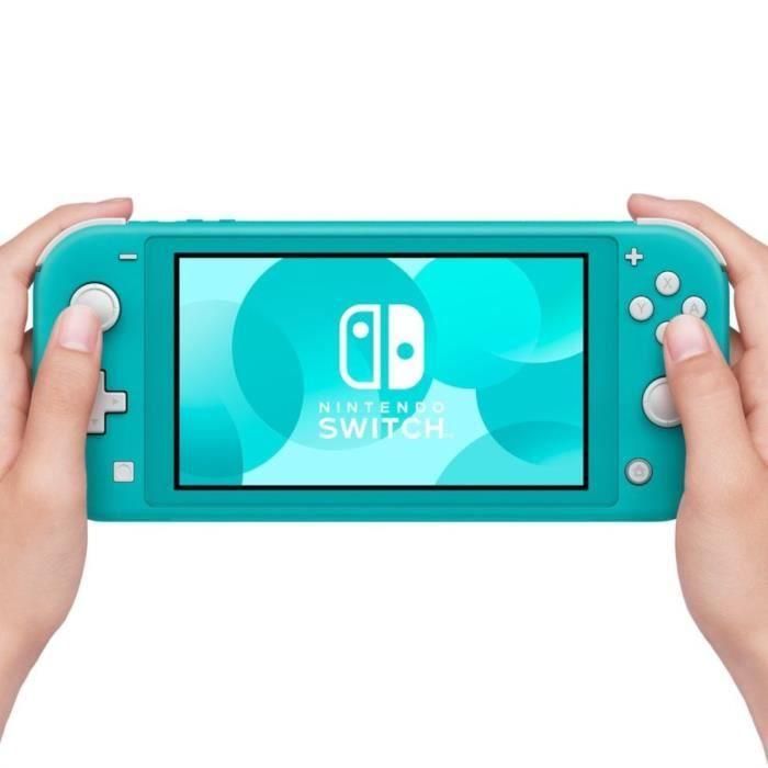 Consola Nintendo Switch Lite Turquesa 3 Consola Nintendo Switch Lite Turquesa 3