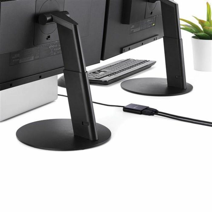 Dock Startech MSTCDP122HD 4K Ultra HD Negro 3 Dock Startech MSTCDP122HD 4K Ultra HD Negro 3