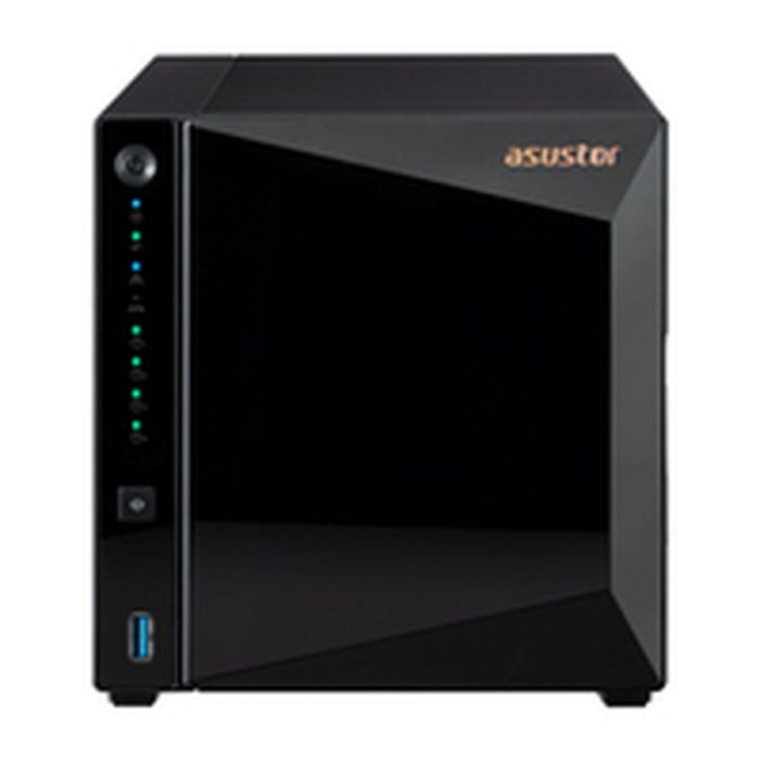 Almacenamiento en Red NAS Asustor AS3304T Negro 1,4 GHz Realtek RTD1296 7