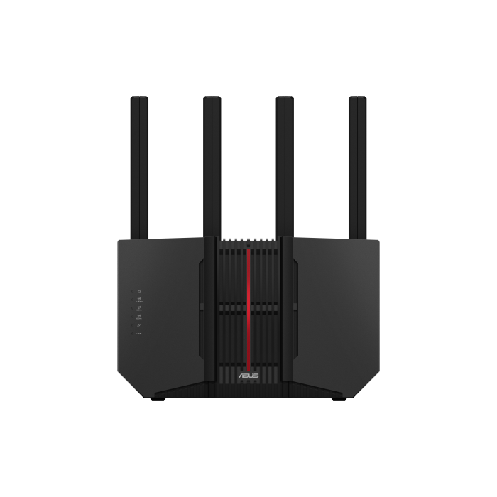 ASUS RT-BE92U router inalámbrico 10 Gigabit Ethernet Tribanda (2.4 GHz / 5 GHz / 6 GHz) Negro