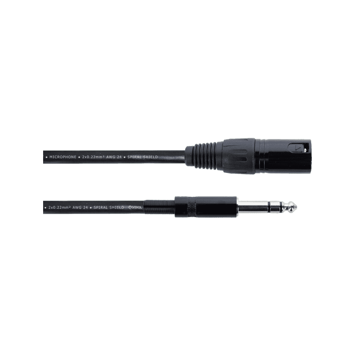 Cable De Audio Xlr Macho / Jack Estéreo - 6 M 3 Cable De Audio Xlr Macho / Jack Estéreo - 6 M 3