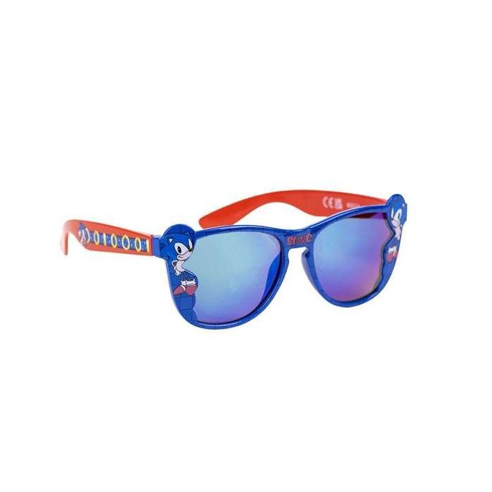 Cerdá Gafas de Sol Infantiles Sonic Premium, Azules, Niños 3-8 Años, PC/Acrílico, 13x5x12.5 cm 5 Cerdá Gafas de Sol Infantiles Sonic Premium, Azules, Niños 3-8 Años, PC/Acrílico, 13x5x12.5 cm 5