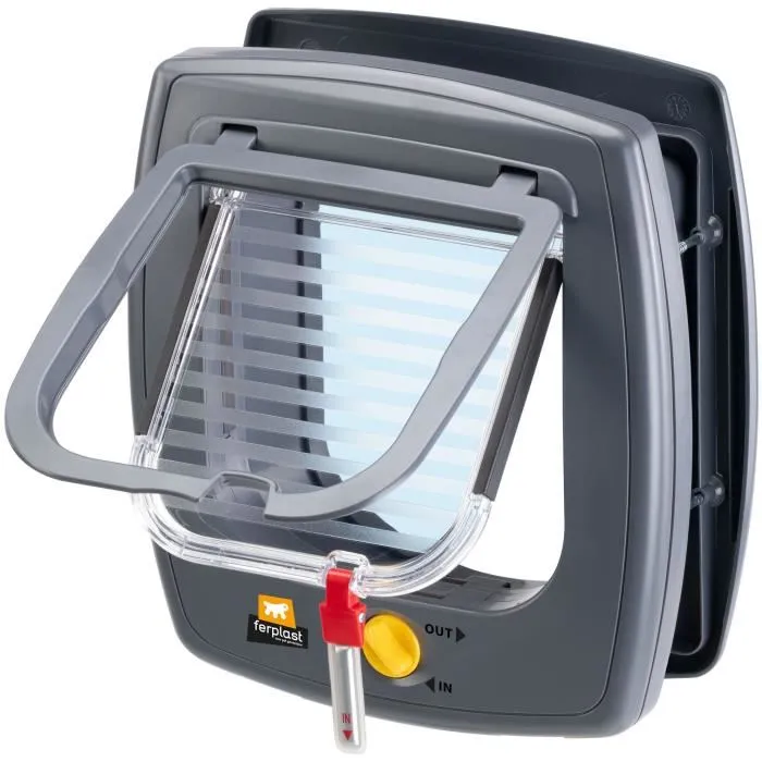 Ferplast FER8010690210759 Gatera Columpio 5 22.5 x 16.2 x 25.2 cm Gris 2 Ferplast FER8010690210759 Gatera Columpio 5 22.5 x 16.2 x 25.2 cm Gris 2