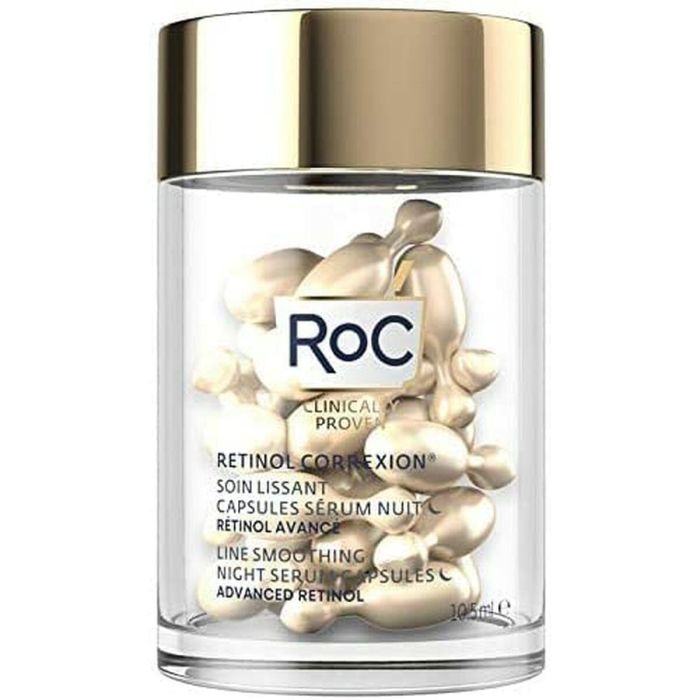 Roc Line Smoothing Advanced Retinol Cápsulas Serum Noche Roc Line Smoothing Advanced Retinol Cápsulas Serum Noche