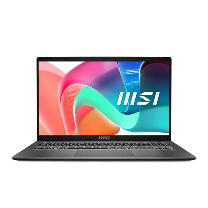 MSI Portátil Modern 15 F1MG-256XES 15.6" Full HD Intel Core 5 120U 16GB DDR4 512GB SSD FreeDOS Plata 0 MSI Portátil Modern 15 F1MG-256XES 15.6" Full HD Intel Core 5 120U 16GB DDR4 512GB SSD FreeDOS Plata 0