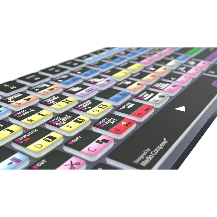LogicKeyboard Avid Media Composer - Pro Titan UK (Mac) 4 LogicKeyboard Avid Media Composer - Pro Titan UK (Mac) 4