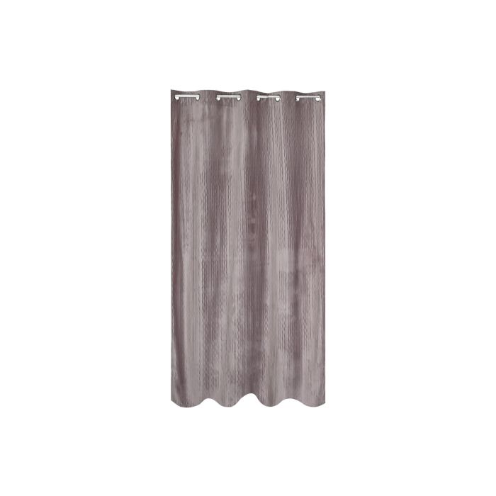 Cortina Urban DKD Home Decor Rosa Palo 260 x 140 cm (2 Unidades) 4 Cortina Urban DKD Home Decor Rosa Palo 260 x 140 cm (2 Unidades) 4