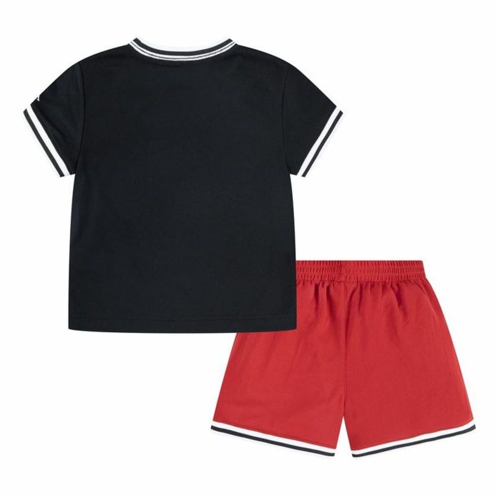 Conjunto Deportivo para Niños Jordan Negro 4