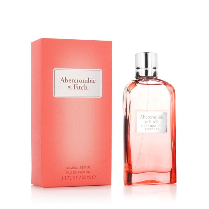 Perfume Mujer Abercrombie & Fitch EDP First Instinct Together 50 ml