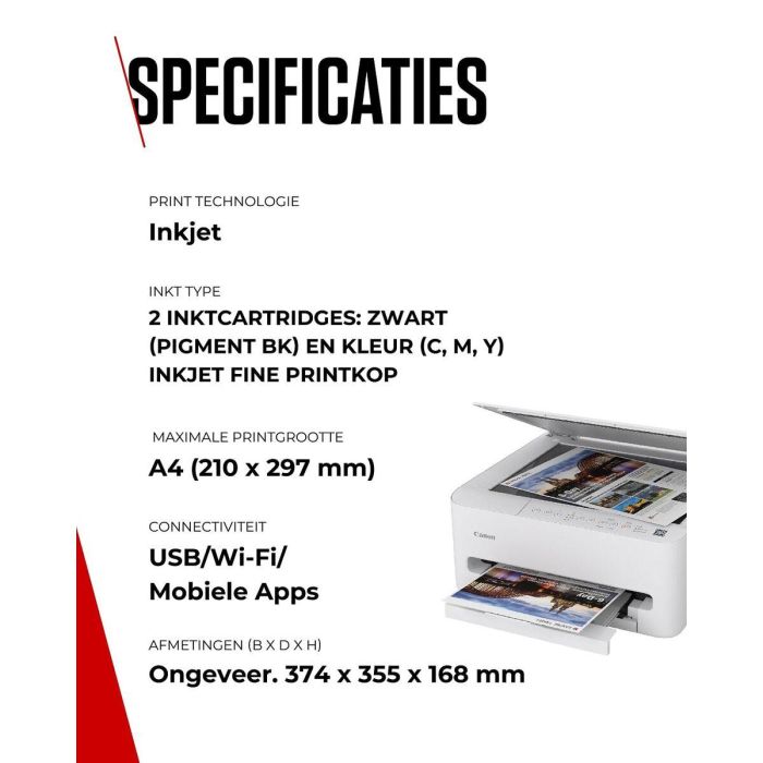 Canon PIXMA TS4150i Impresora Multifunción Inyección WiFi Dúplex Automático Fotográfica Sin Bordes 2 Canon PIXMA TS4150i Impresora Multifunción Inyección WiFi Dúplex Automático Fotográfica Sin Bordes 2