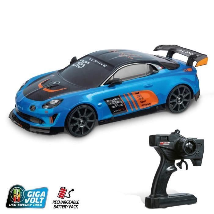 MONDO MOTORS Alpine A110 GT4 R / C 1:10 th coche controlado por radio 4