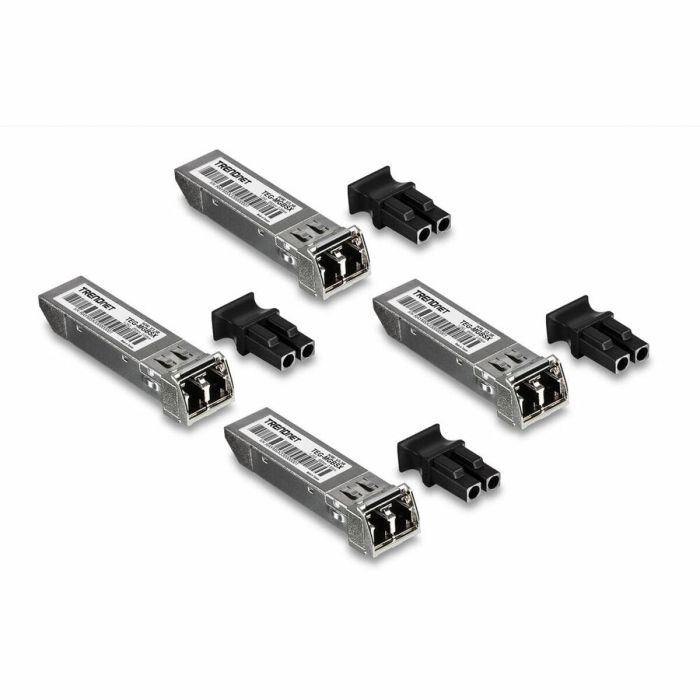 Módulo Fibra SFP MultiModo Trendnet TEG-MGBSX/4 Módulo Fibra SFP MultiModo Trendnet TEG-MGBSX/4