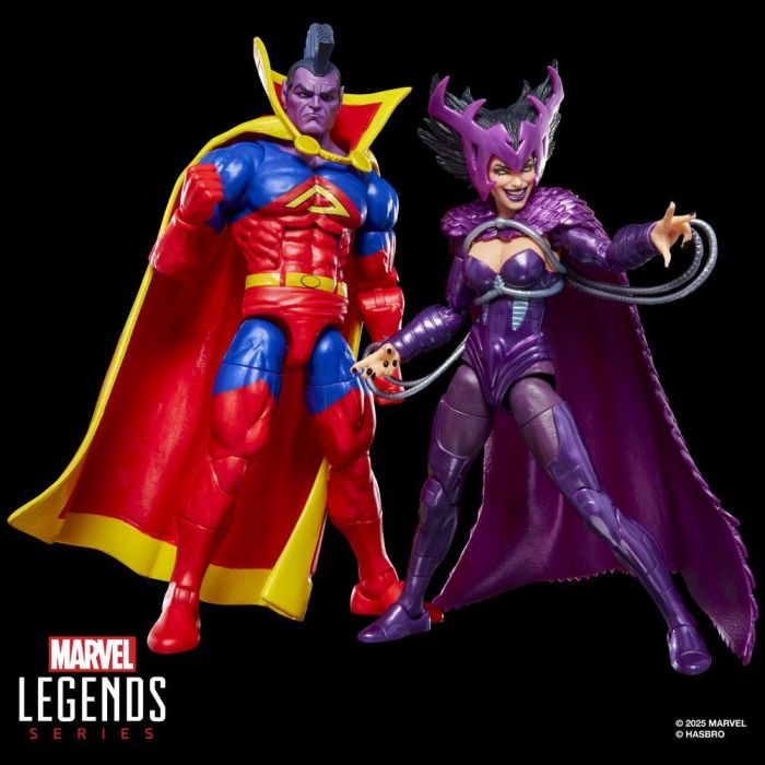 Hasbro Marvel Legends Series Pack 2 Figuras X-Men Deathbird vs Marvel's Gladiator 15 cm 1
