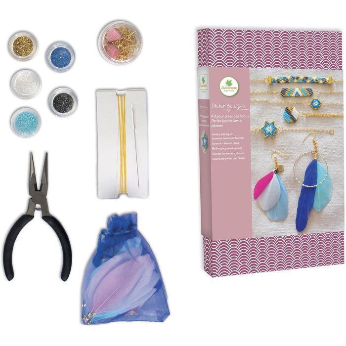 Taller de joyería - SYCOMORE - Cuentas y plumas japonesas - A partir de 12 años 3 Taller de joyería - SYCOMORE - Cuentas y plumas japonesas - A partir de 12 años 3