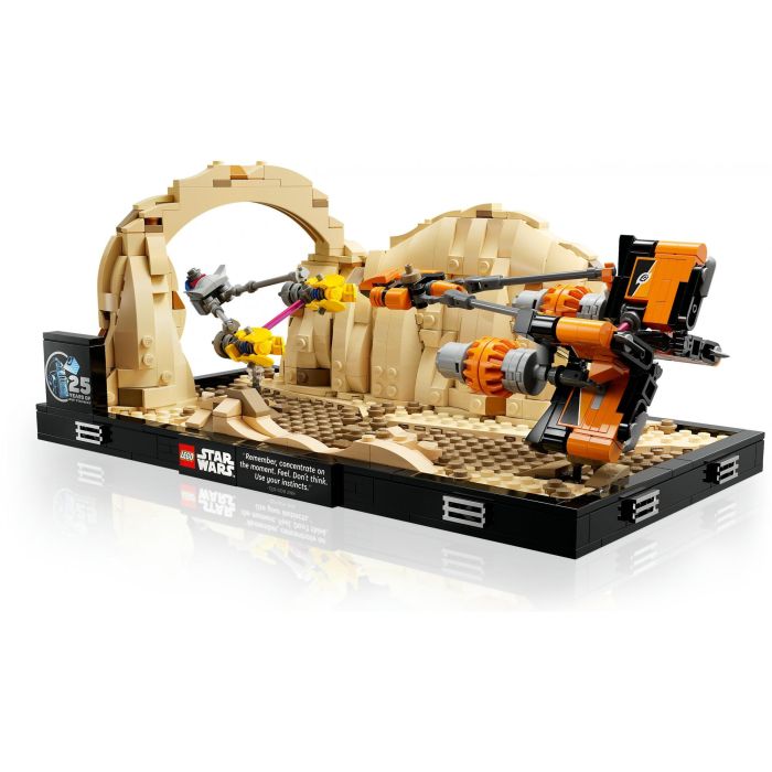 LEGO 75380 Star Wars Mos Espa Podracer Race Diorama Nave Espacial 3